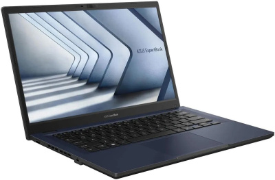 Ноутбук 14" WVA FHD ASUS B1402CBA-EB3837 black (Core i7 1255U/16Gb/1Tb SSD/VGA int/noOS) (90NX05V1-M04B80)