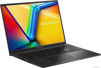 ASUS Ноутбук ASUS Vivobook 16X K3605ZC-MB292 Core i5-12500H/16Gb/SSD512Gb/RTX3050 4Gb/16"/IPS/WUXGA/120Hz/NoOS/Black (90NB11F1-M00D80)