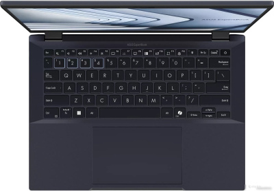 Ноутбук/ ASUS B3404CVA-Q50249X 14"(1920x1200 (матовый) WVA)/Intel Core i5 1335U(1.3Ghz)/16384Mb/512PCISSDGb/noDVD/Int:Intel Iris Xe Graphics/Cam/BT/WiFi/63WHr/war 1y/1.57kg/Star Black/Win11Pro