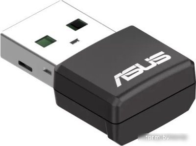 Картинка Wi-Fi адаптер ASUS USB-AX55 Nano Wi-Fi адаптер ASUS USB-AX55 Nano