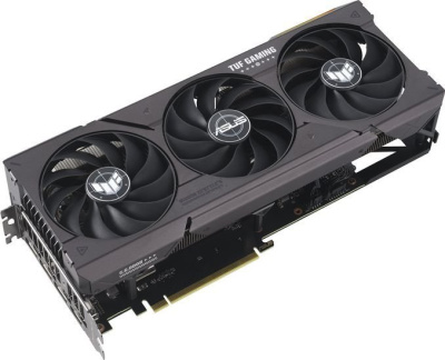 Картинка Видеокарта ASUS TUF Gaming GeForce RTX 4060 Ti OC Edition 8GB GDDR6 TUF-RTX4060TI-O8G-GAMING Видеокарта ASUS TUF Gaming GeForce RTX 4060 Ti OC Edition 8GB GDDR6 TUF-RTX4060TI-O8G-GAMING
