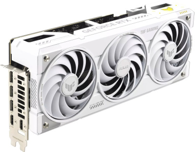 ASUS TUF Gaming GeForce RTX 5070 Ti 16GB GDDR7 BTF White OC Edition TUF-RTX5070TI-O16G-BTF-WHITE