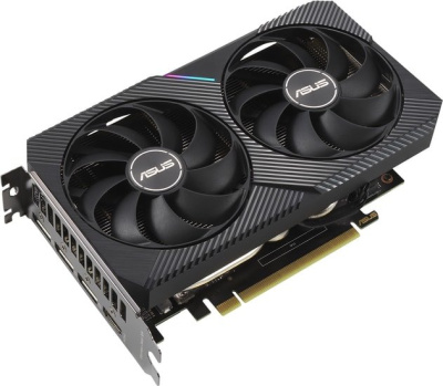 Видеокарта ASUS Dual GeForce RTX 3060 V2 OC 12GB GDDR6 (DUAL-RTX3060-O12G-V2)