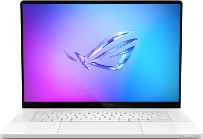 ASUS ROG Zephyrus G16/ GU605CW-QR094W/  U9-285H/ 16 2,5K WQXGA OLED 16:10 500nits 240Hz/ X9 5080 16GB/ 32GB/ 1TB/ W11H/ Platinum White ноутбук 90NR0LX6-M005U0