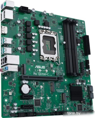 Картинка Материнская плата ASUS Pro Q670M-C-CSM Материнская плата ASUS Pro Q670M-C-CSM