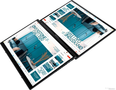 Рабочая станция ASUS Zenbook Pro 14 Duo OLED UX8406MA-QL437W