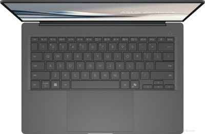 ASUS Zenbook 14/ UX3407RA-QD011W/ X Elite X1E 78 100/ 14 WUXGA OLED 16:10 400nits 60Hz/ UMA/ 32GB/ 1TB/ W11H/ noODD/ Iceland Gray ноутбук 90NB16G2-M002F0