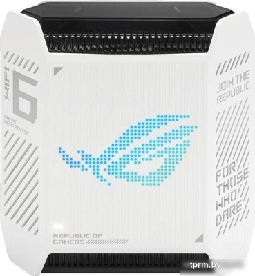 Картинка ASUS ROG Rapture GT6 (2 шт., белый) ASUS ROG Rapture GT6 (2 шт., белый)