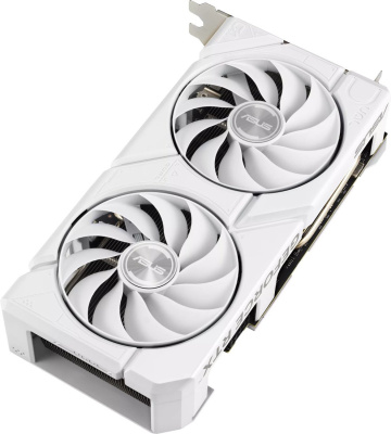 Видеокарта ASUS Dual GeForce RTX 4060 Ti EVO White OC 8GB GDDR6 (90YV0J4B-M0NA00)