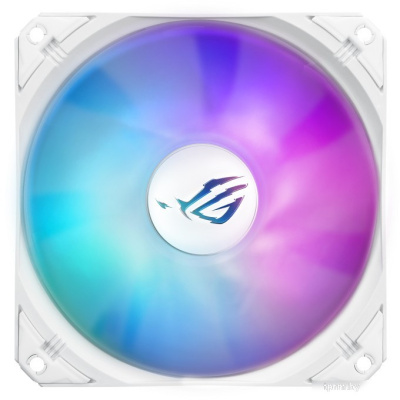 Картинка Жидкостное охлаждение для процессора ASUS ROG Strix LC III 360 ARGB WHT Жидкостное охлаждение для процессора ASUS ROG Strix LC III 360 ARGB WHT