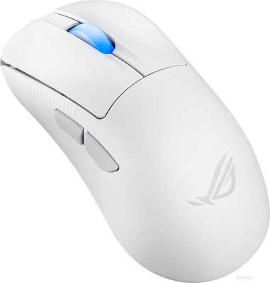 Игровая мышь ASUS ROG Keris II Ace Moonlight White