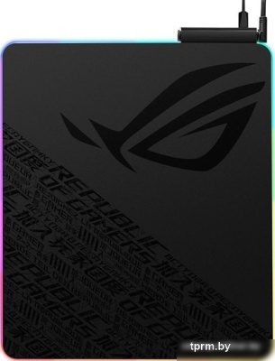 Картинка Коврик для мыши ASUS ROG Balteus Qi Коврик для мыши ASUS ROG Balteus Qi