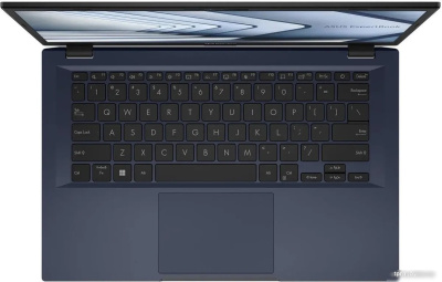 Ноутбук 14" WVA FHD ASUS B1402CBA-EB3837 black (Core i7 1255U/16Gb/1Tb SSD/VGA int/noOS) (90NX05V1-M04B80)