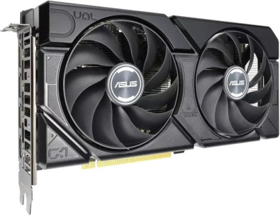 Видеокарта ASUS Dual GeForce RTX 4070 Super EVO OC Edition 12GB GDDR6X DUAL-RTX4070S-O12G-EVO Видеокарта ASUS Dual GeForce RTX 4070 Super EVO OC Edition 12GB GDDR6X DUAL-RTX4070S-O12G-EVO