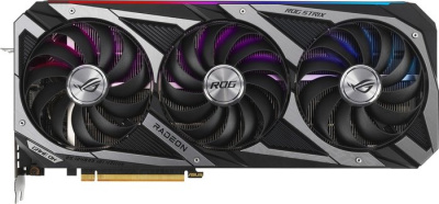 Видеокарта ASUS ROG Strix Radeon RX 6700 XT OC Edition 12GB GDDR6 Видеокарта ASUS ROG Strix Radeon RX 6700 XT OC Edition 12GB GDDR6