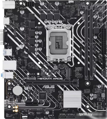 Материнская плата ASUS PRIME H610M-K ARGB DDR5