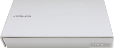 Картинка Оптический накопитель ASUS SDRW-08D2S-U (белый) Оптический накопитель ASUS SDRW-08D2S-U (белый)