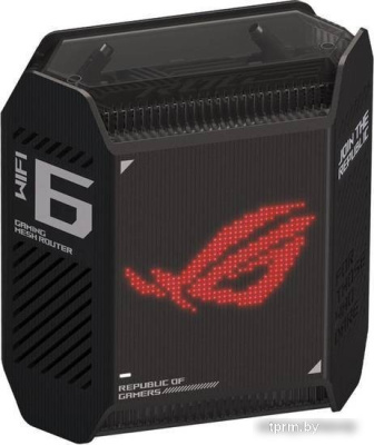 Картинка ASUS ROG Rapture GT6 (1 шт., черный) ASUS ROG Rapture GT6 (1 шт., черный)