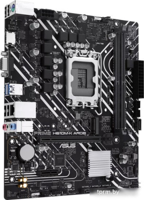 Материнская плата ASUS PRIME H610M-K ARGB DDR5
