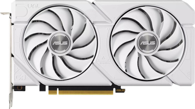 Видеокарта ASUS Dual GeForce RTX 4060 Ti EVO White OC 8GB GDDR6 (90YV0J4B-M0NA00)
