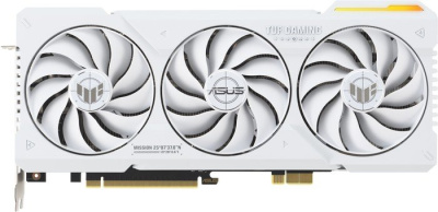 Картинка Видеокарта ASUS TUF Gaming GeForce RTX 4070 Ti Super BTF White OC Edition 16GB GDDR6X TUF-RTX4070TIS-O16G-BTF-WHITE Видеокарта ASUS TUF Gaming GeForce RTX 4070 Ti Super BTF White OC Edition 16GB GDDR6X TUF-RTX4070TIS-O16G-BTF-WHITE