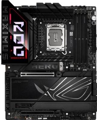 Материнская плата ASUS ROG Maximus Z890 Hero Материнская плата ASUS ROG Maximus Z890 Hero