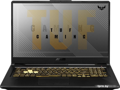 Игровой ноутбук ASUS TUF Gaming F17 FX706HC-HX007W