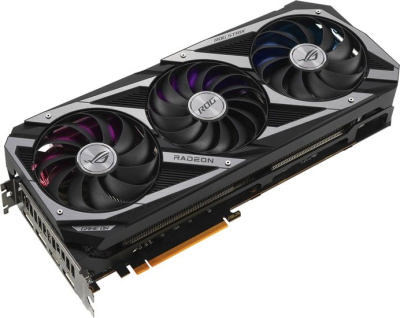 Картинка Видеокарта ASUS ROG Strix Radeon RX 6700 XT OC Edition 12GB GDDR6 Видеокарта ASUS ROG Strix Radeon RX 6700 XT OC Edition 12GB GDDR6