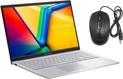 Ноутбук ASUS Vivobook 15 X1502VA-BQ1326 Cool Silver (90NB10T2-M01W90)