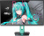 ASUS ROG Strix XG27ACMEG-G Hatsune Miku Edition