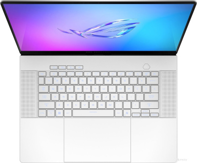 ASUS ROG Zephyrus G16/ GU605CW-QR094W/  U9-285H/ 16 2,5K WQXGA OLED 16:10 500nits 240Hz/ X9 5080 16GB/ 32GB/ 1TB/ W11H/ Platinum White ноутбук 90NR0LX6-M005U0