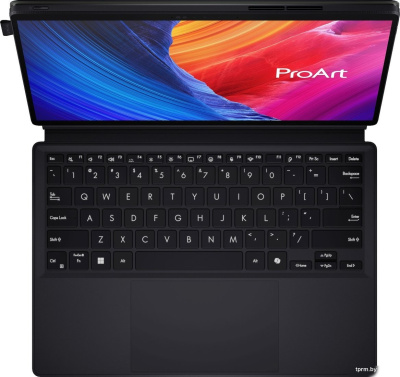 Ноутбук Asus ProArt PZ13 HT5306QA-LX008W Snapdragon X Plus X1P-42-100 16Gb SSD1Tb Qualcomm Adreno 13.3" OLED Touch 3K (2880x1800) Windows 11 Home black WiFi BT Cam (90NB1441-M001N0)