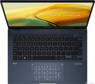 Ноутбук ASUS Zenbook 14 UX3402VA-KP696