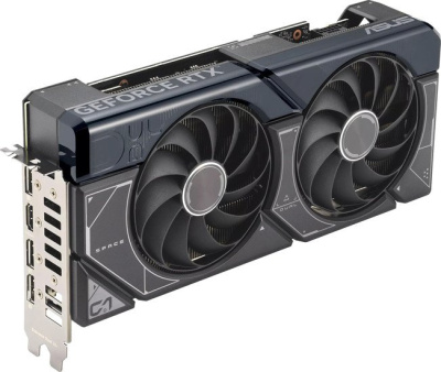 Картинка Видеокарта ASUS Dual GeForce RTX 4070 Ti Super OC Edition 16GB GDDR6X DUAL-RTX4070TIS-O16G Видеокарта ASUS Dual GeForce RTX 4070 Ti Super OC Edition 16GB GDDR6X DUAL-RTX4070TIS-O16G