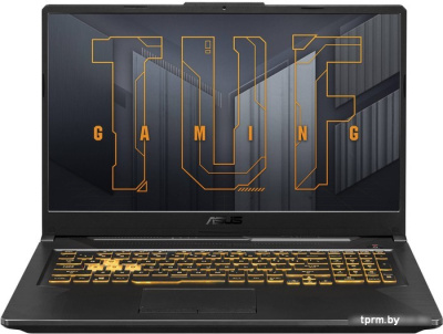 Игровой ноутбук ASUS TUF Gaming F17 FX706HE-HX035