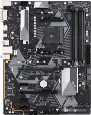 Материнская плата ASUS Prime B450-Plus
