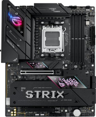 Материнская плата ASUS ROG Strix B850-E Gaming WiFi Материнская плата ASUS ROG Strix B850-E Gaming WiFi