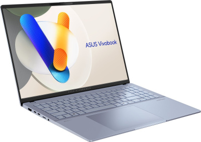 ASUS Vivobook S 16/ S5606CA-RI084/ U5-225H/ 16 3K (2880 x 1800) OLED 16:10 400nits/ Intel® Arc™ Graphics/ 16GB/ 512GB/ DOS/ noODD/ Blue ноутбук 90NB1551-M00690