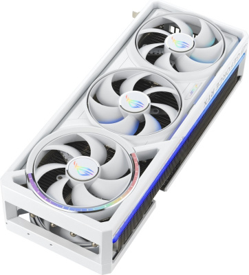 Видеокарта ASUS ROG Astral GeForce RTX 5080 OC 16GB GDDR7 White ROG-ASTRAL-RTX5080-O16G-WHITE (90YV0LV4-M0NA00)