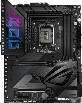 Картинка Материнская плата ASUS ROG Maximus Z790 Dark Hero Материнская плата ASUS ROG Maximus Z790 Dark Hero