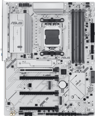 Материнская плата Asus B850 Max Gaming WiFi W (90MB1M10-M0EAY0)