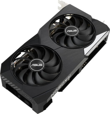 Видеокарта ASUS Dual Radeon RX 6650 XT OC Edition 8GB GDDR6 DUAL-RX6650XT-O8G