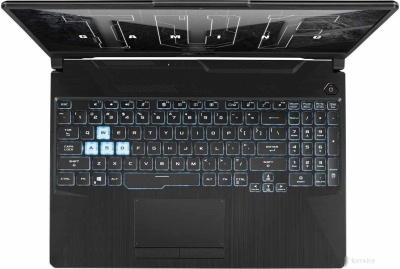 Ноутбук ASUS TUF Gaming A15 FA506NFR-HN112 Graphite Black (90NR0JU7-M006X0)