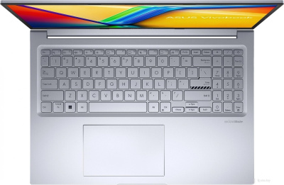 ASUS Vivobook 16X OLED/ M3604YA-MB228/ R7-7730U/ 16.0 WUXGA 16:10 IPS AG 300nits/ AMD Radeon/ 16GB/ 512GB/ DOS/ noODD/ Cool Silver ноутбук 90NB11A2-M00AB0