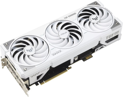 ASUS TUF Gaming GeForce RTX 5070 Ti 16GB GDDR7 BTF White OC Edition TUF-RTX5070TI-O16G-BTF-WHITE