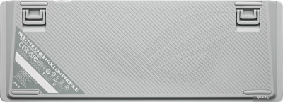 Клавиатура ASUS ROG Falchion Moonlight White (ASUS RX Low Profile Blue)