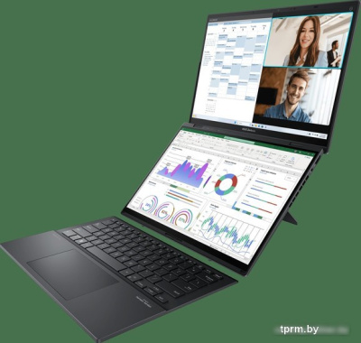 Рабочая станция ASUS Zenbook Pro 14 Duo UX8406MA-QL339W