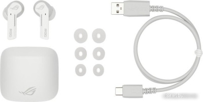 ASUS ROG Cetra True Wireless Moonlight White