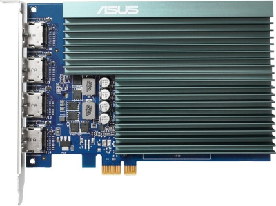 Картинка Видеокарта ASUS GeForce GT 730 2GB GDDR5 GT730-4H-SL-2GD5 Видеокарта ASUS GeForce GT 730 2GB GDDR5 GT730-4H-SL-2GD5