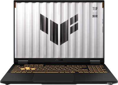 ASUS TUF Gaming F16/ FX608JH-RV114/ i5-13450HX/ 16 FHD+ AG IPS-level 16:10 300nits 165Hz/ RTX 5050 8GB/ 32GB/ 1TB/ DOS/ noODD/ мышь+рюкзак/ Jaeger Gray ноутбук 90NR0MH1-M00620